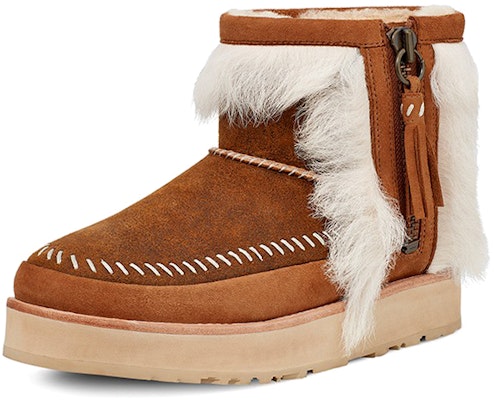 (Women) UGG W Fluff Punk Boot 1104231-CHE Order (Women) UGG W Fluff Punk Boot 1104231-CHE