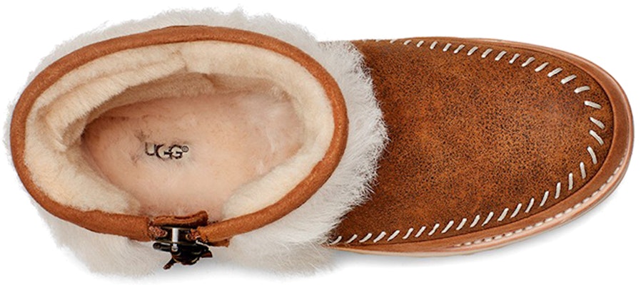 (Women) UGG W Fluff Punk Boot 1104231-CHE Shop (Women) UGG W Fluff Punk Boot 1104231-CHE
