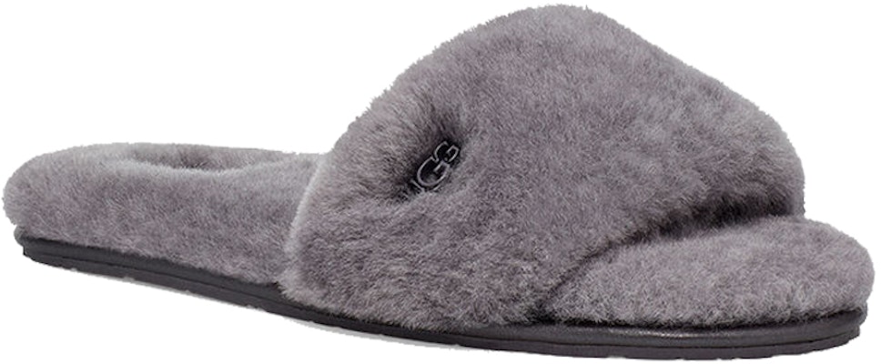 (W) UGG Fluff Slide 'Gris' 1127310-NIG Order (W) UGG Fluff Slide 'Gris' 1127310-NIG