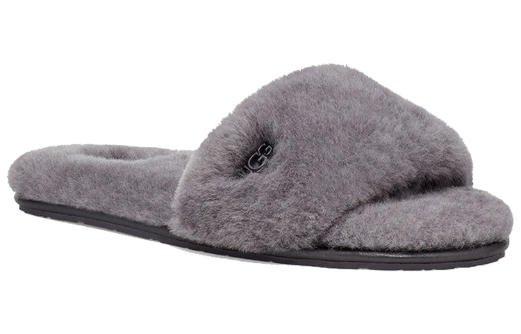 Order (W) UGG Fluff Slide 'Gris' 1127310-NIG