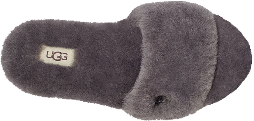 (W) UGG Fluff Slide 'Gris' 1127310-NIG Lookbook (W) UGG Fluff Slide 'Gris' 1127310-NIG