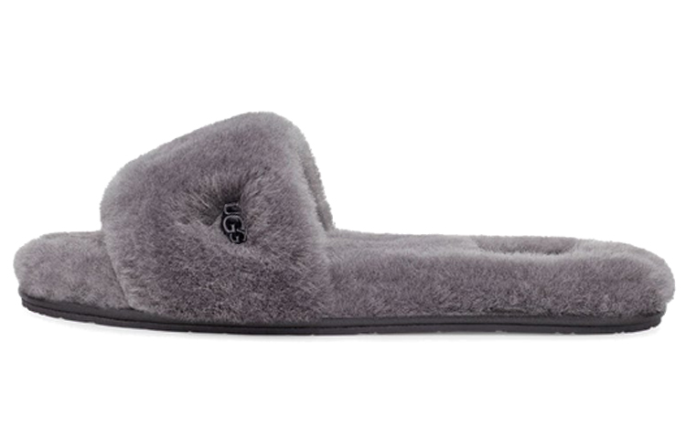 (Women) UGG Fluff Slide 'Grey Casual' 1127310-NHT