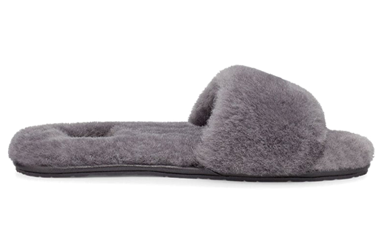 Order (W) UGG Sandal Bulu 'Abu-Abu Kasual' 1127310-NHT