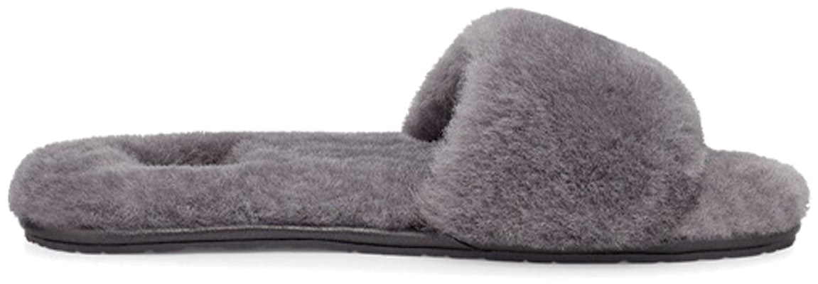(W) UGG Fluff Slide 'Gris Casual' 1127310-NHT Order (W) UGG Fluff Slide 'Gris Casual' 1127310-NHT