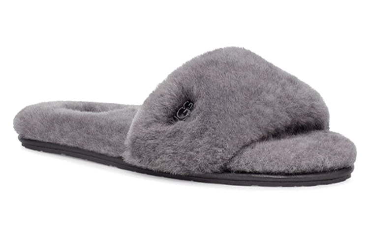 Lookbook (W) UGG Sandal Bulu 'Abu-Abu Kasual' 1127310-NHT