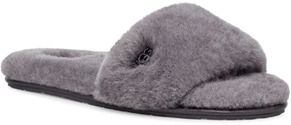 (W) UGG Fluff Slide 'Gris Casual' 1127310-NHT Lookbook (W) UGG Fluff Slide 'Gris Casual' 1127310-NHT