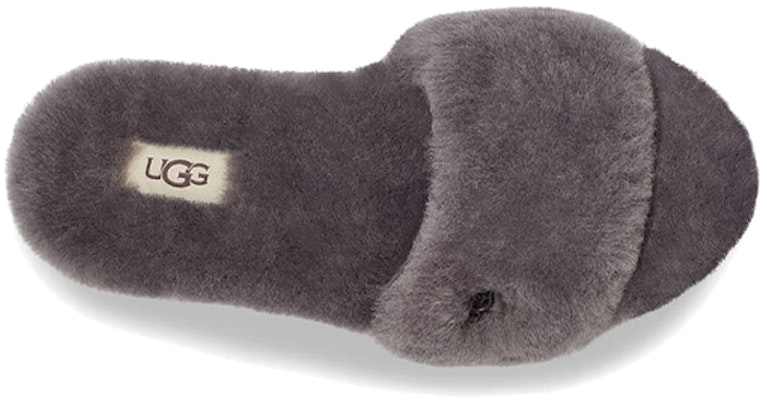 (W) UGG Fluff Slide 'Gris Casual' 1127310-NHT Shop (W) UGG Fluff Slide 'Gris Casual' 1127310-NHT