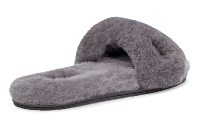 Purchase (W) UGG Sandal Bulu 'Abu-Abu Kasual' 1127310-NHT