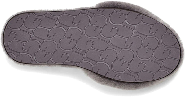 (W) UGG Fluff Slide 'Gris Casual' 1127310-NHT Details for (W) UGG Fluff Slide 'Gris Casual' 1127310-NHT
