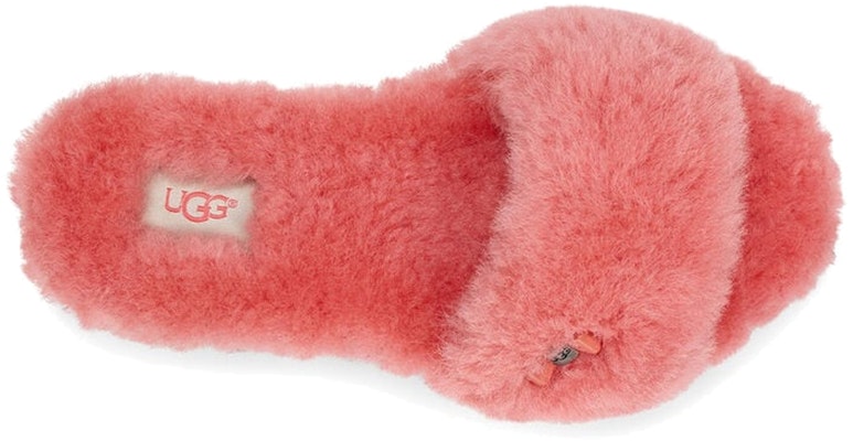 (W) UGG 플러프 슬라이드 '메탈릭 보우 코랄 레드' (shortened: UGG 플러프 슬라이드 '코랄') 1005565-VCRL Shop (W) UGG 플러프 슬라이드 '메탈릭 보우 코랄 레드' (shortened: UGG 플러프 슬라이드 '코랄') 1005565-VCRL