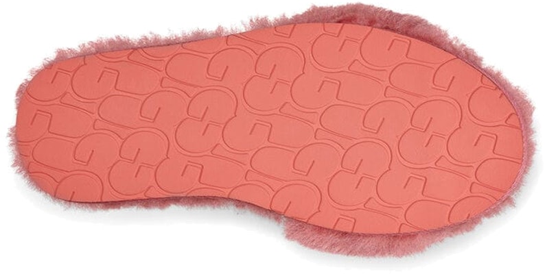 (W) UGG 플러프 슬라이드 '메탈릭 보우 코랄 레드' (shortened: UGG 플러프 슬라이드 '코랄') 1005565-VCRL Details for (W) UGG 플러프 슬라이드 '메탈릭 보우 코랄 레드' (shortened: UGG 플러프 슬라이드 '코랄') 1005565-VCRL