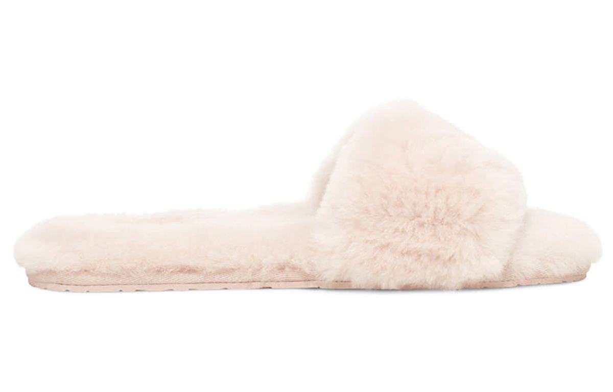 Order (W) UGG Fluff Slide 'Lazo Metálico Crema' 1005565-QRT