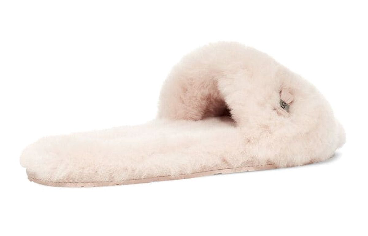 Purchase (W) UGG Fluff Slide 'Lazo Metálico Crema' 1005565-QRT