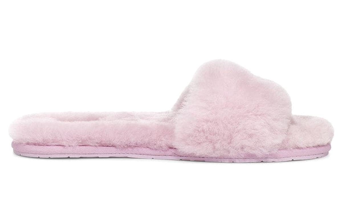 Order (W) UGG Fluff Slide ''Metallic Bow Rosa Lila'' 1005565-CATR