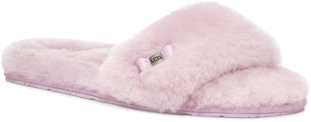 (W) UGG Fluff Slide 'Lazo Metálico Rosa Púrpura' 1005565-CATR Lookbook (W) UGG Fluff Slide 'Lazo Metálico Rosa Púrpura' 1005565-CATR