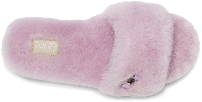 (W) UGG Fluff Slide 'Lazo Metálico Rosa Púrpura' 1005565-CATR Shop (W) UGG Fluff Slide 'Lazo Metálico Rosa Púrpura' 1005565-CATR