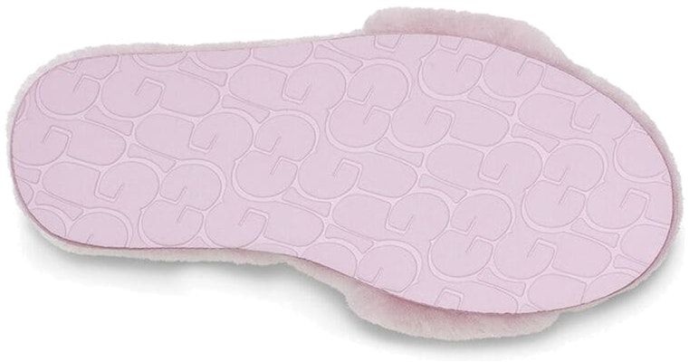 (W) UGG Fluff Slide 'Lazo Metálico Rosa Púrpura' 1005565-CATR Details for (W) UGG Fluff Slide 'Lazo Metálico Rosa Púrpura' 1005565-CATR