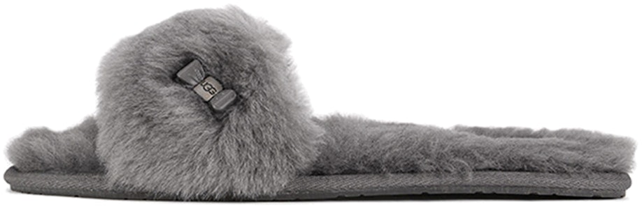 (W) UGG绒毛凉拖'金属蝴蝶结灰' 1005565-GREY Buy (W) UGG绒毛凉拖'金属蝴蝶结灰' 1005565-GREY