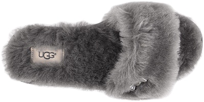 (W) UGG 메탈릭 버터플라이 슬라이드 (그레이) 1005565-GREY Shop (W) UGG 메탈릭 버터플라이 슬라이드 (그레이) 1005565-GREY
