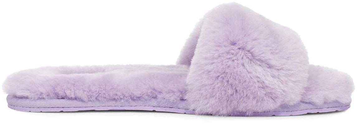 (W) UGG Fluff Slide 'Ikat Kupu-Kupu Metalik Ungu' 1005565-LBM Order (W) UGG Fluff Slide 'Ikat Kupu-Kupu Metalik Ungu' 1005565-LBM