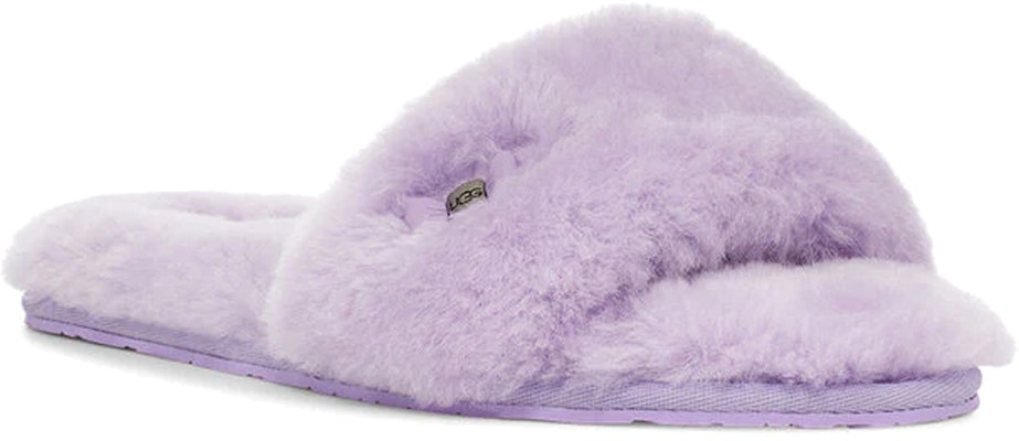 (W) UGG Fluff Slide 'Ikat Kupu-Kupu Metalik Ungu' 1005565-LBM Lookbook (W) UGG Fluff Slide 'Ikat Kupu-Kupu Metalik Ungu' 1005565-LBM