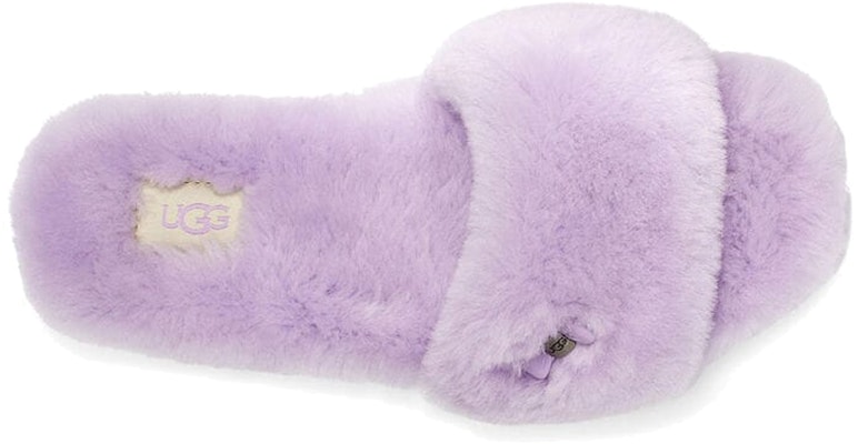 (W) UGG Fluff Slide 'Ikat Kupu-Kupu Metalik Ungu' 1005565-LBM Shop (W) UGG Fluff Slide 'Ikat Kupu-Kupu Metalik Ungu' 1005565-LBM
