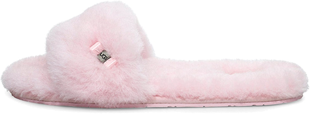 (W) UGG绒毛拖鞋'金属蝴蝶结贝壳粉' 1005565-SLPN Buy (W) UGG绒毛拖鞋'金属蝴蝶结贝壳粉' 1005565-SLPN