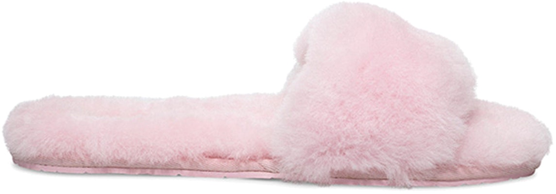 (W) UGG Fluff Slide 'Lazo Mariposa Metálico Rosa Concha' 1005565-SLPN Order (W) UGG Fluff Slide 'Lazo Mariposa Metálico Rosa Concha' 1005565-SLPN