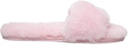 Order (W) UGG绒毛拖鞋'金属蝴蝶结贝壳粉' 1005565-SLPN