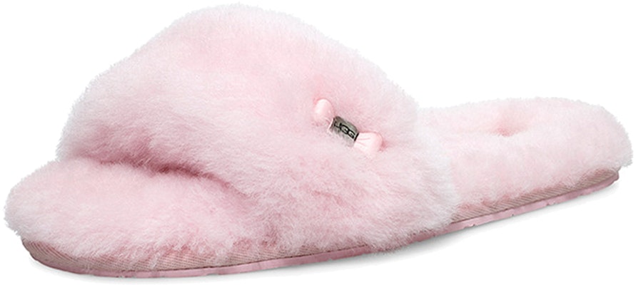 (W) UGG绒毛拖鞋'金属蝴蝶结贝壳粉' 1005565-SLPN Lookbook (W) UGG绒毛拖鞋'金属蝴蝶结贝壳粉' 1005565-SLPN
