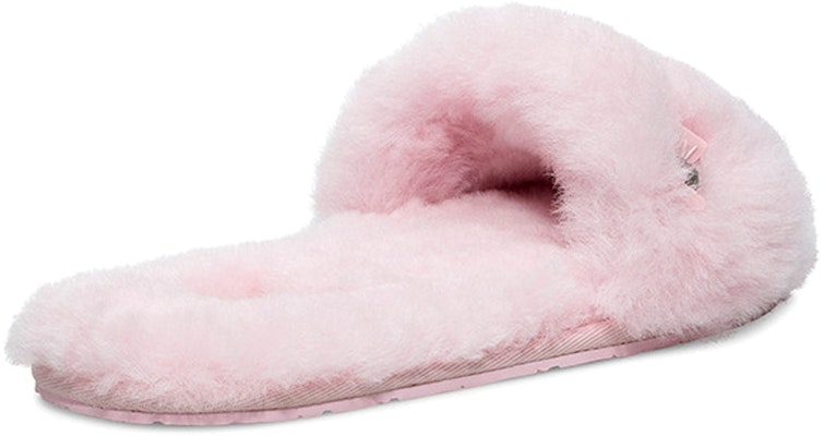 (W) UGG绒毛拖鞋'金属蝴蝶结贝壳粉' 1005565-SLPN Purchase (W) UGG绒毛拖鞋'金属蝴蝶结贝壳粉' 1005565-SLPN