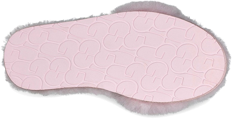 (W) UGG绒毛拖鞋'金属蝴蝶结贝壳粉' 1005565-SLPN Details for (W) UGG绒毛拖鞋'金属蝴蝶结贝壳粉' 1005565-SLPN