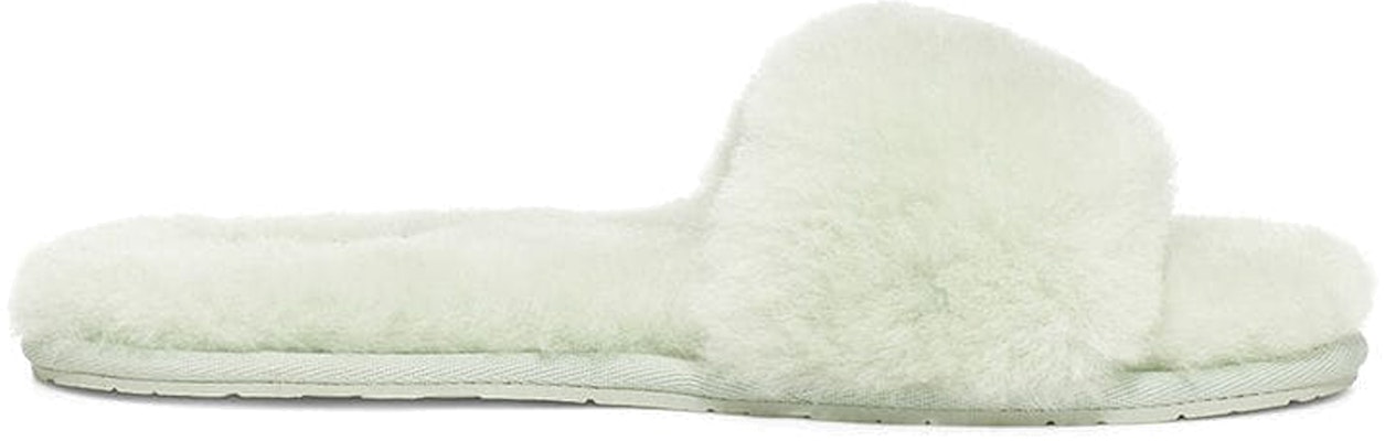 (W) UGG Fluff Slide 'Lazo Metálico Verde Menta' 1005565-RMN Order (W) UGG Fluff Slide 'Lazo Metálico Verde Menta' 1005565-RMN