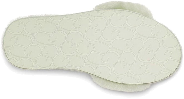 (W) UGG Fluff Slide 'Lazo Metálico Verde Menta' 1005565-RMN Details for (W) UGG Fluff Slide 'Lazo Metálico Verde Menta' 1005565-RMN
