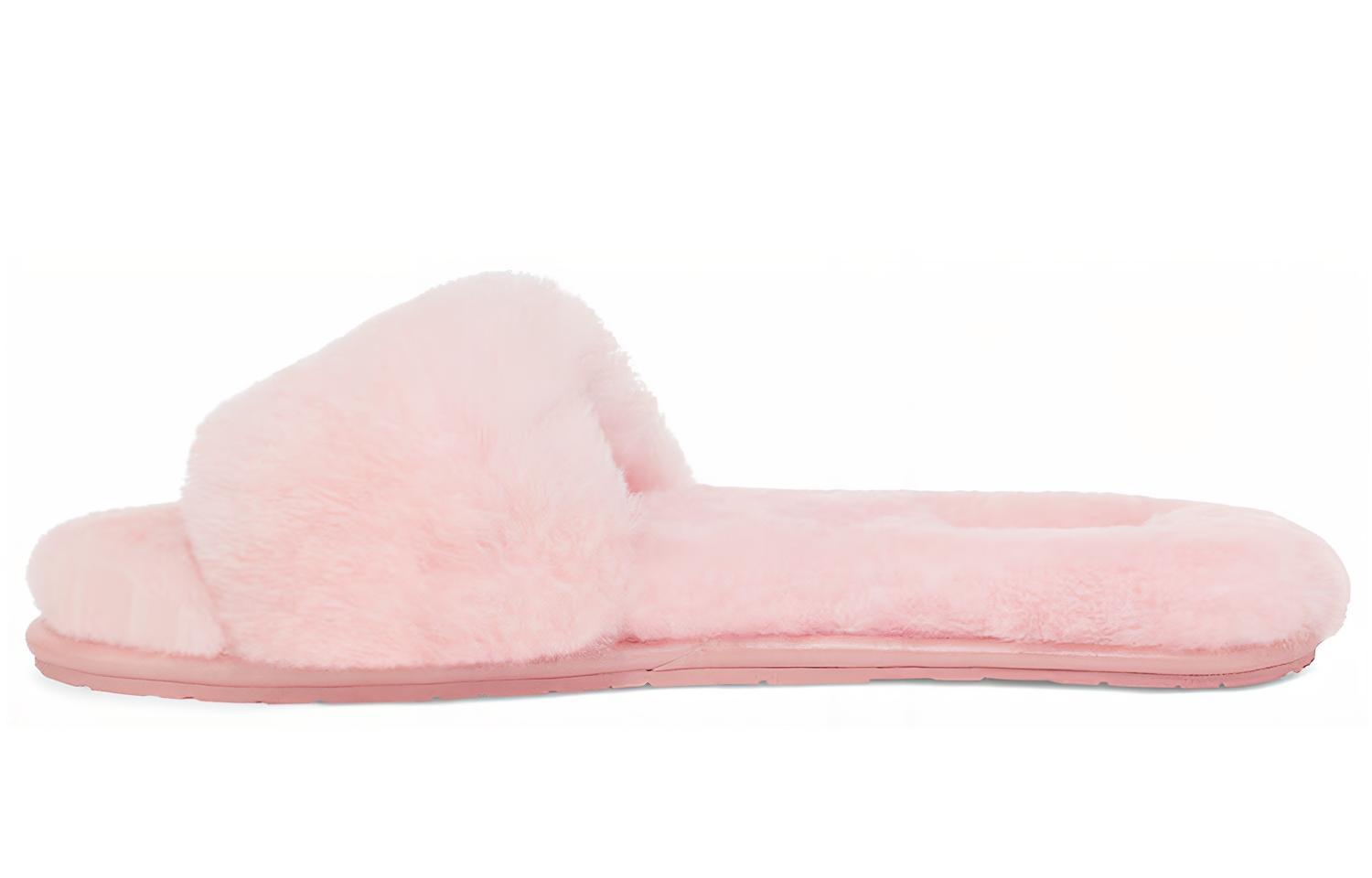 Buy UGG Fluff Slide 羊毛絨皮風尚拖鞋 女款 粉色