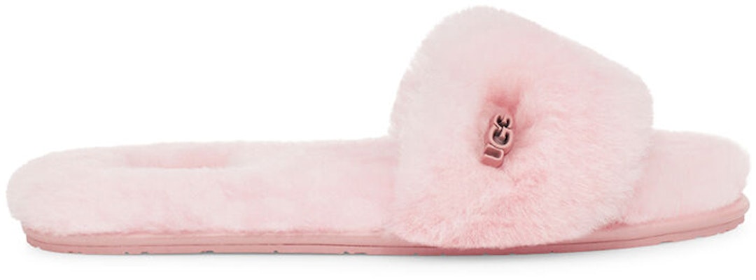(W) UGG Fluff Slide 'Pantufla Rosa de Moda' 1127310-PINK Order (W) UGG Fluff Slide 'Pantufla Rosa de Moda' 1127310-PINK