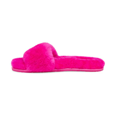 (W) UGG Fluff Slide 'Purple'