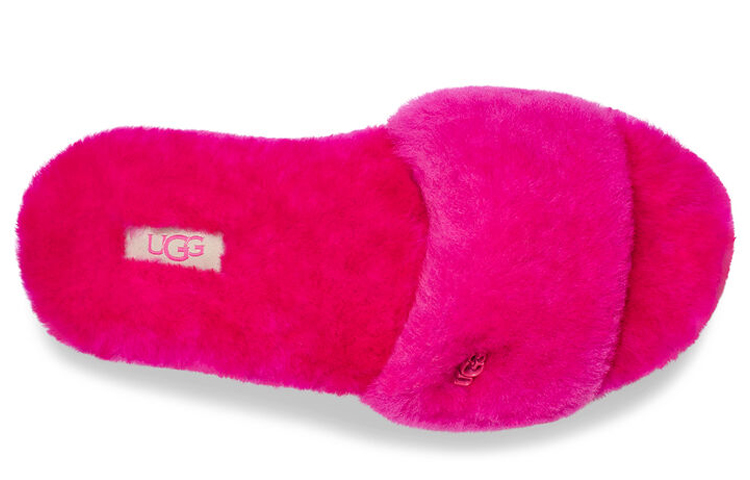 Lookbook (W) UGG Fluff Slide 'Ungu' 1127310-ROC