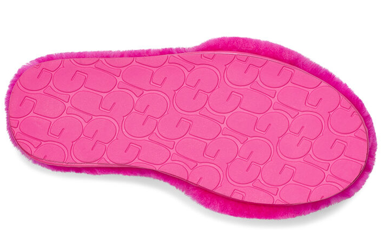Shop (W) UGG Fluff Slide 'Ungu' 1127310-ROC