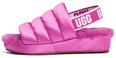(Women) UGG Fluff Slide 'Satin Purple' 1106875-FUS (Women) UGG Fluff Slide 'Satin Purple' 1106875-FUS