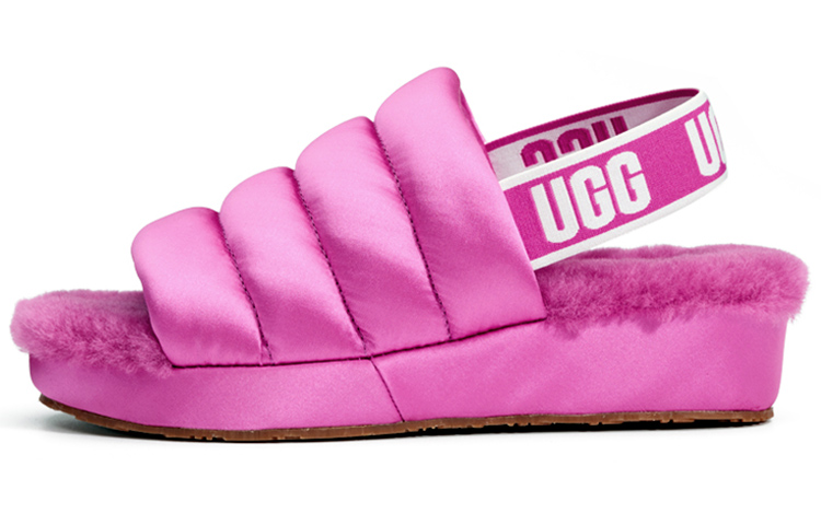 (Women) UGG Fluff Slide 'Satin Purple' 1106875-FUS