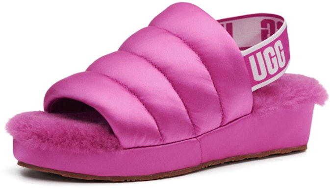 (W) UGG Fluff Slide 'Satin Ungu' 1106875-FUS Order (W) UGG Fluff Slide 'Satin Ungu' 1106875-FUS