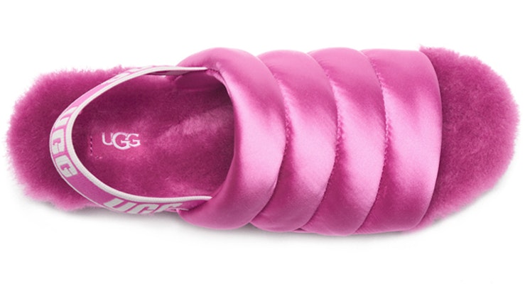 (W) UGG Fluff Slide 'Satin Ungu' 1106875-FUS Lookbook (W) UGG Fluff Slide 'Satin Ungu' 1106875-FUS