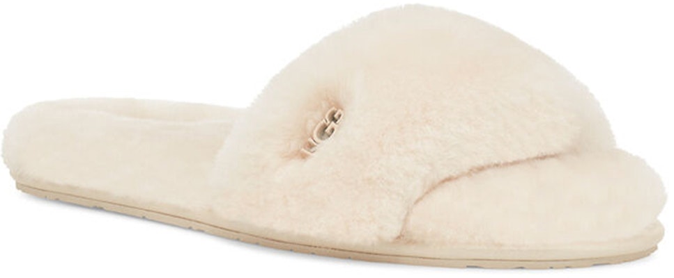 (W) UGG Fluff Sandal 'Sheepskin Cream' Cream Coklat Muda' 1127310-NAT Lookbook (W) UGG Fluff Sandal 'Sheepskin Cream' Cream Coklat Muda' 1127310-NAT