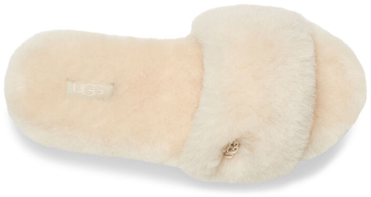 (W) UGG Fluff Sandal 'Sheepskin Cream' Cream Coklat Muda' 1127310-NAT Shop (W) UGG Fluff Sandal 'Sheepskin Cream' Cream Coklat Muda' 1127310-NAT