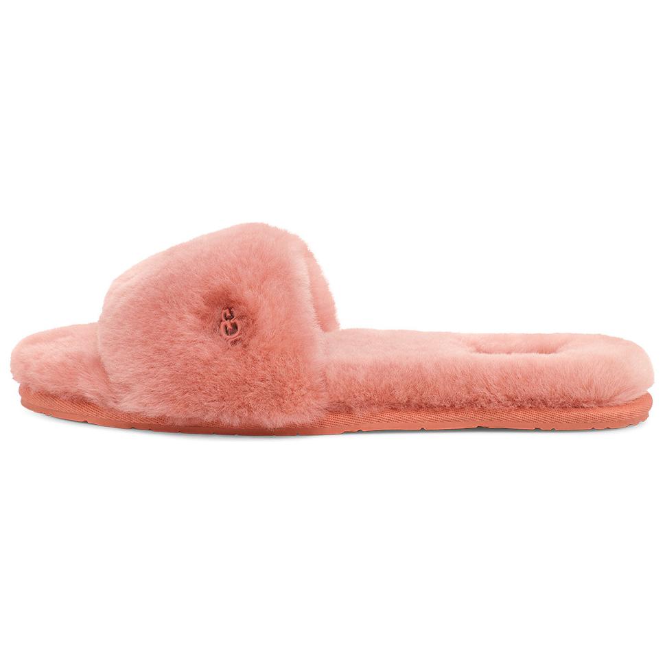 (Women) UGG Fluff Slide II 'Pink' 1129670-CYPT