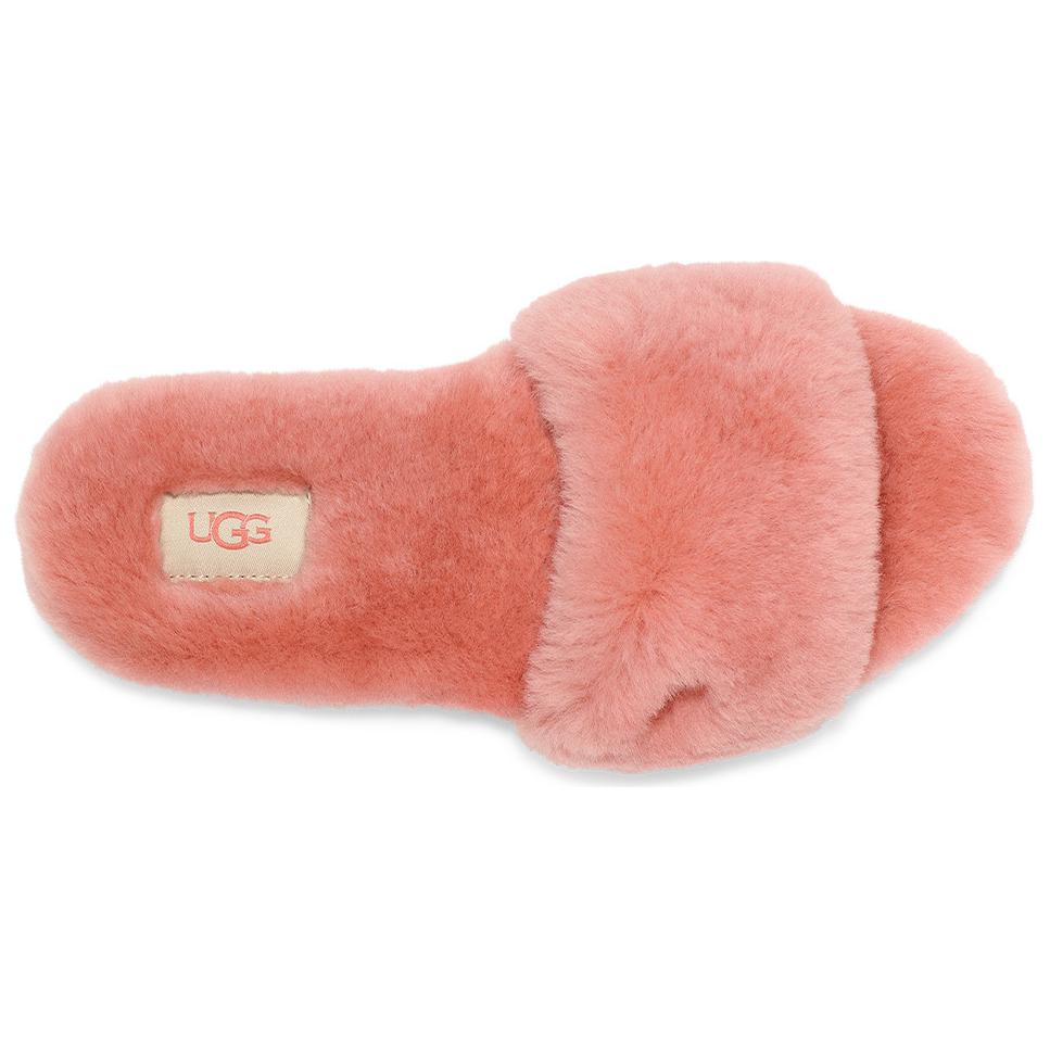 Shop (W) UGG Sandal Bulu Fluff Slide II 'Pink' 1129670-CYPT