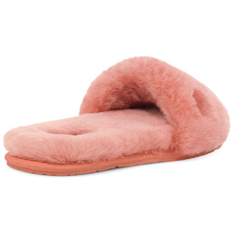 Purchase (W) UGG Sandal Bulu Fluff Slide II 'Pink' 1129670-CYPT