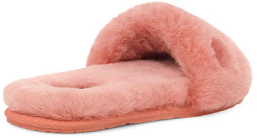 Purchase UGG 舒適經典 優雅百搭 橡膠底 防磨一字拖鞋 女款 紅褐色