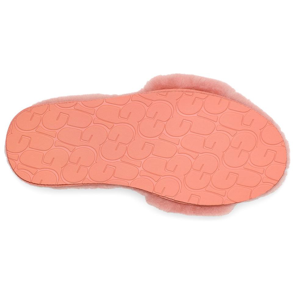 Details for (W) UGG Sandal Bulu Fluff Slide II 'Pink' 1129670-CYPT